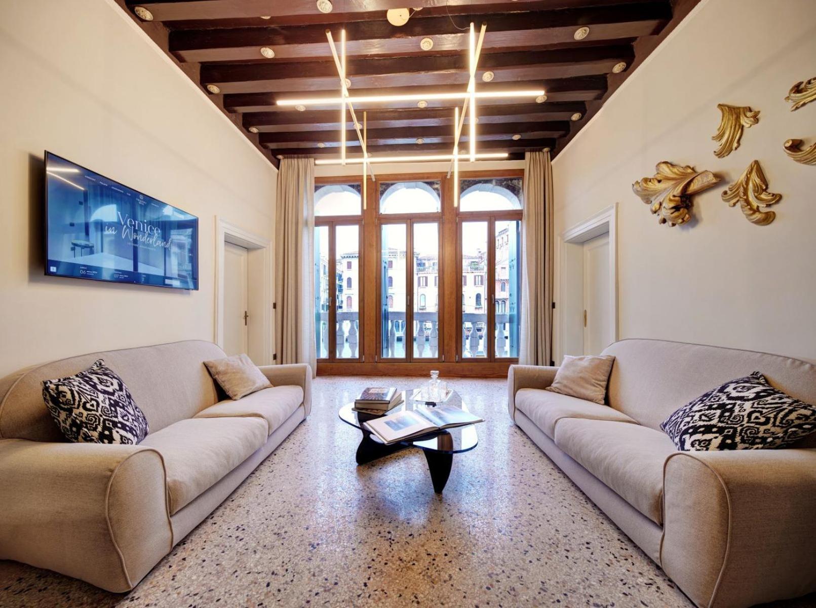 Апартаменты Palazzina Riva Венеция Экстерьер фото